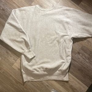 Vintage Champion reverse weave crewneck